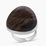 925 Sterling Silver Stromatolite Rings