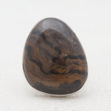 925 Sterling Silver Stromatolite Rings