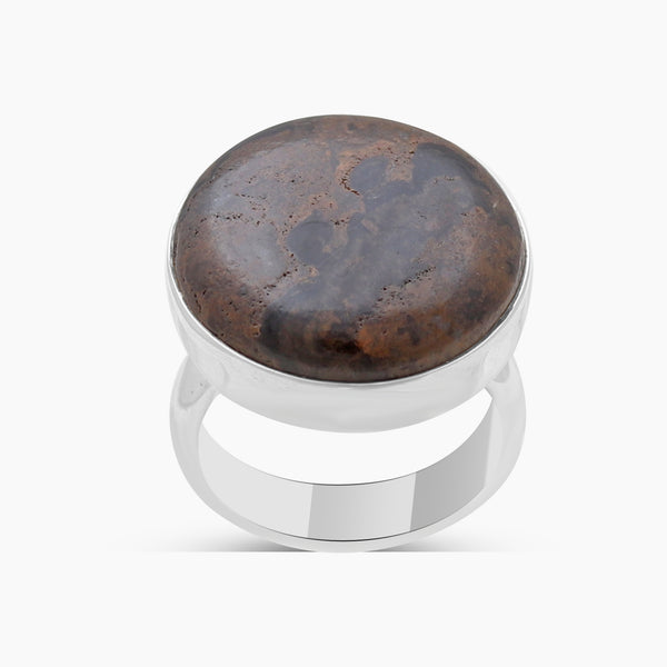 925 Sterling Silver Stromatolite Rings