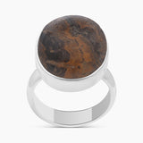 925 Sterling Silver Stromatolite Rings