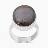 925 Sterling Silver Stromatolite Rings