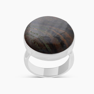925 Sterling Silver Stromatolite Rings