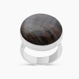 925 Sterling Silver Stromatolite Rings