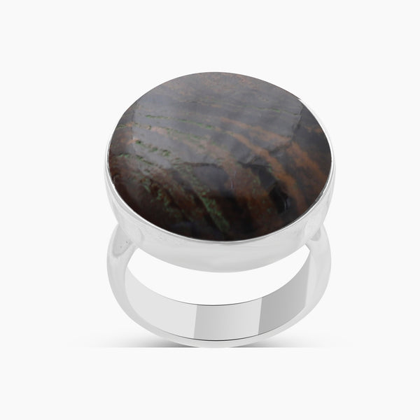 925 Sterling Silver Stromatolite Rings