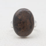 925 Sterling Silver Stromatolite Rings