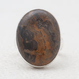 925 Sterling Silver Stromatolite Rings