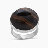925 Sterling Silver Stromatolite Rings