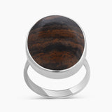 925 Sterling Silver Stromatolite Rings