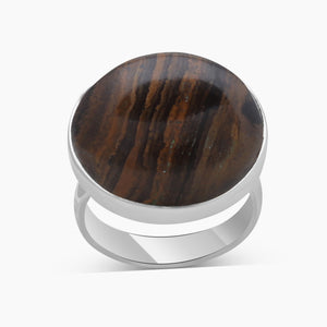 925 Sterling Silver Stromatolite Rings