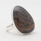 925 Sterling Silver Stromatolite Rings