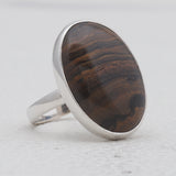 925 Sterling Silver Stromatolite Rings