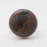 925 Sterling Silver Stromatolite Rings