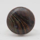 925 Sterling Silver Stromatolite Rings