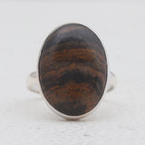 925 Sterling Silver Stromatolite Rings