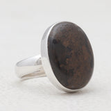 925 Sterling Silver Stromatolite Rings