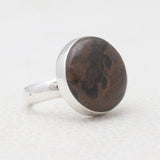 925 Sterling Silver Stromatolite Rings
