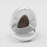 925 Sterling Silver Stromatolite Rings