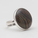 925 Sterling Silver Stromatolite Rings