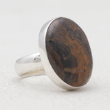 925 Sterling Silver Stromatolite Rings