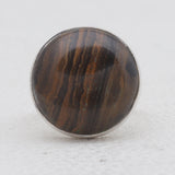 925 Sterling Silver Stromatolite Rings