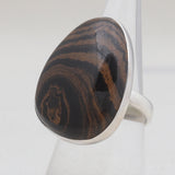 925 Sterling Silver Stromatolite Rings