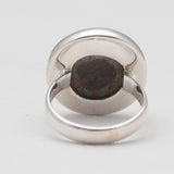 925 Sterling Silver Stromatolite Rings