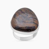 925 Sterling Silver Stromatolite Rings