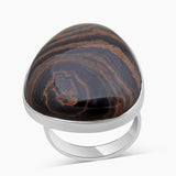 925 Sterling Silver Stromatolite Rings