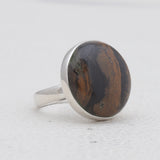 925 Sterling Silver Stromatolite Rings