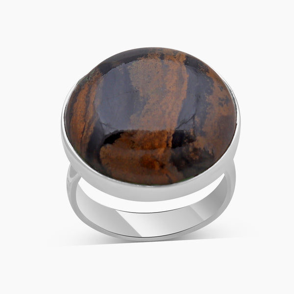 925 Sterling Silver Stromatolite Rings