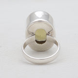 Natural Bear Quartz Sterling Silver Rings
