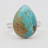 Boulder Turquoise Silver Rings