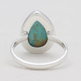Boulder Turquoise Silver Rings