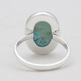 Boulder Turquoise Silver Rings