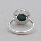 Bouldar Turquoise Silver Rings