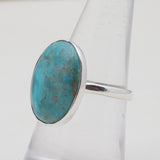 Boulder Turquoise Silver Rings