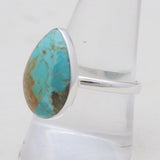 Boulder Turquoise Silver Rings