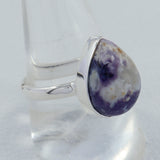 Morado Opal Silver Ring