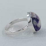 Morado Opal Silver Ring