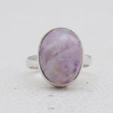 Morado Opal Silver Rings