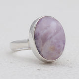 Morado Opal Silver Rings