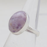 Morado Opal Silver Rings