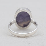 Morado Opal Silver Rings