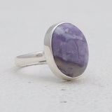Morado Opal Silver Rings