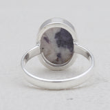 Morado Opal Silver Rings