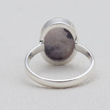 925 Silver Morado Opal Rings