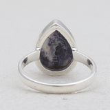 Morado Opal Silver Rings