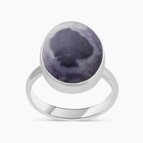 925 Silver Morado Opal Rings