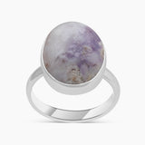 925 Silver Morado Opal Rings