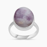 925 Silver Morado Opal Rings